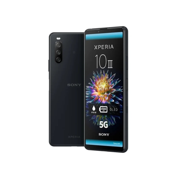 Sony Xperia 10 III 5G schwarz 128GB Smartphone