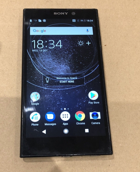 Sony XPERIA L2 – 32 GB – Smartphone schwarz (entsperrt)