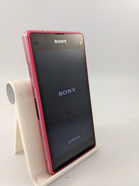 Sony XPERIA Z1 Compact Pink entsperrt 16GB 2GB RAM IP58 Android Smartphone