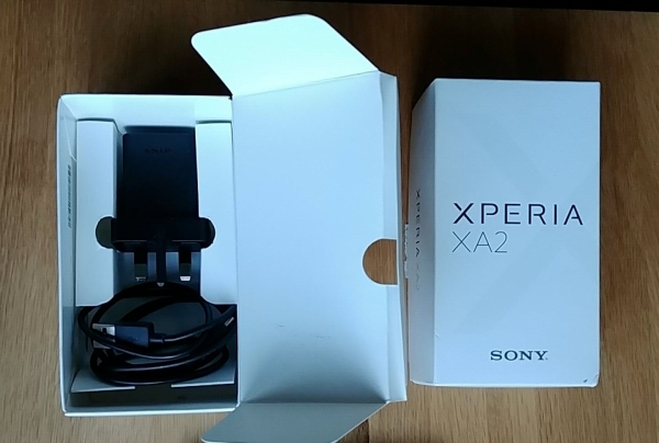 Degoogled Sony Xperia XA2 Smartphone IODE OS Linie Datenschutz sicher 23MP blau