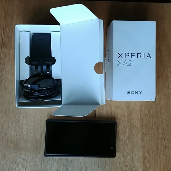 Degoogled Sony Xperia XA2 Smartphone IODE OS Linie Datenschutz sicher 23MP schwarz