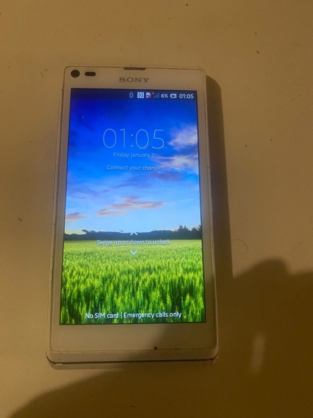 Sony XPERIA L C2105 weiß Android Smartphone