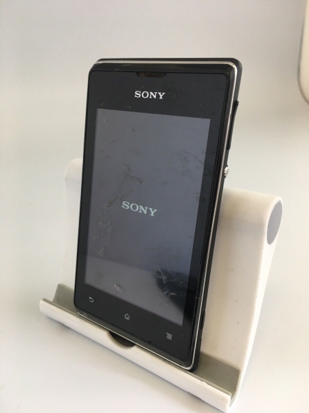 Sony Xperia E (C1505) schwarz entsperrt Android Touchscreen Smartphone 3,5″ Display