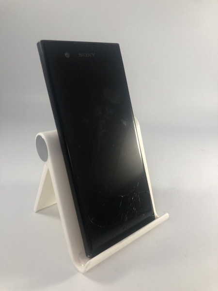 Sony Xperia XA1 16GB schwarz entsperrt Android Touchscreen Smartphone rissig *lesen