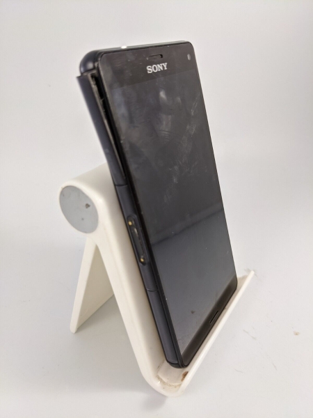 Sony XPERIA Z3 Compact 16GB schwarz Vodafone Netzwerk Android Smartphone*unten lesen