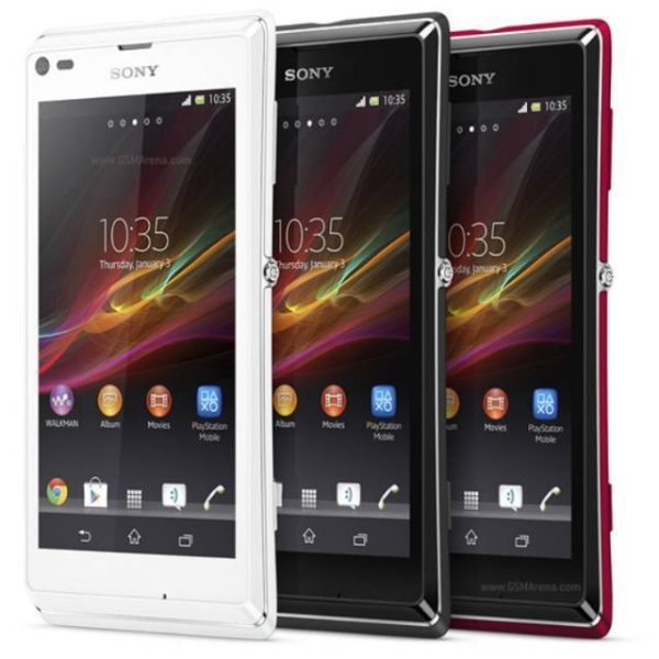 Sony XPERIA L C2105 – 8 GB schwarz entsperrt – makellos GRADE A+ – Retro Android