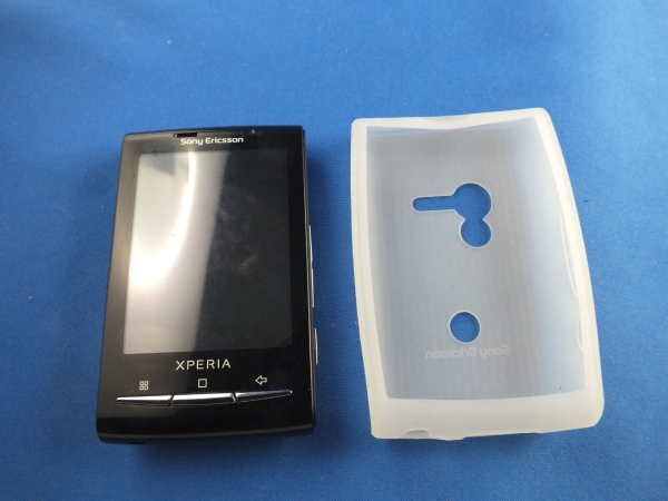 Sony Ericsson Xperia X10 mini pro U20i Schwarz 1&1 Smartphone  OVP Box