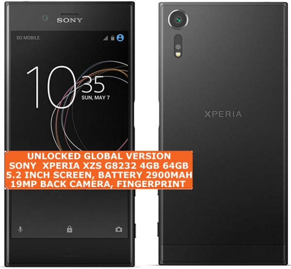 Sony Xperia XZs G8232 4gb 64gb Quad Core Dual SIM 19mp 5.2 “ Android Smartphone