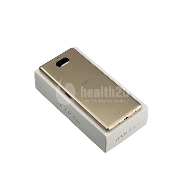 Sony Xperia 10 Plus 64GB Dual SIM Gold Smartphone Handy OVP Neu