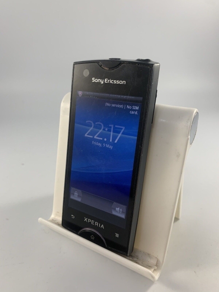 Sony Ericsson ST18i schwarz entsperrt Netzwerk-Smartphone