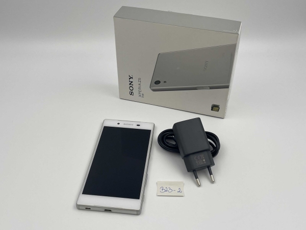 Sony Xperia Z5 DUAL SIM Weiß Silber 32GB mit OVP Smartphone LTE E6683 ✅