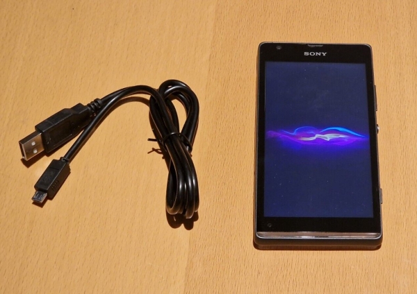 Sony XPERIA SP C5303 – 8 GB – schwarz Smartphone