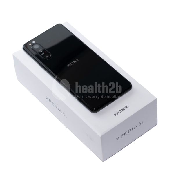 Sony Xperia 5 II 5G 128GB Schwarz Black Smartphone Handy OVP Neu