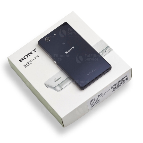 Sony Xperia Z3 Compact D5803 Black Schwarz Smartphone Handy OVP Neu
