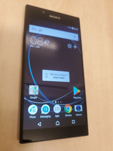 Sony XPERIA L1 G3311 – 16 GB – Smartphone schwarz (Virgin)
