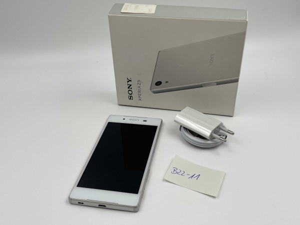 🔥 Sony Xperia Z5 32GB White Weiß mit OVP Android Smartphone LTE 4G E6653 ✅