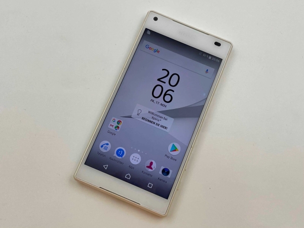 Sony Xperia Z5 Compact Weiß White Android Smartphone LTE 4G E5823 ✅