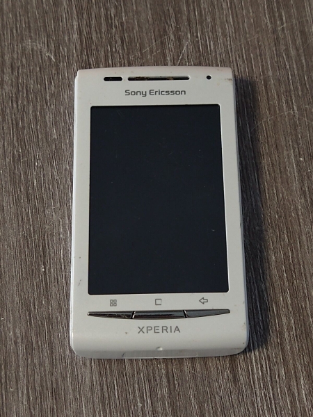 Sony Ericsson Xperia X8 Handy (entsperrt) weiß E15i