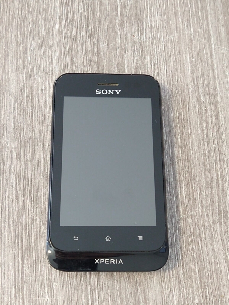 Sony Xperia Tipo – Schwarz (Tesco gesperrt) Smartphone *GRADE C*