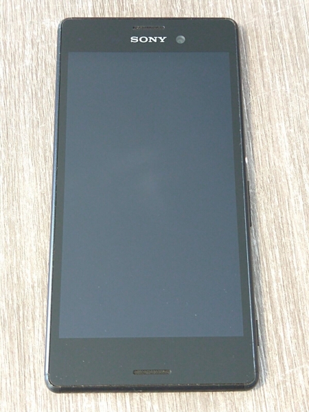 Sony XPERIA M4 Aqua – 8 GB – Schwarz (entsperrt) Smartphone Handy E2303