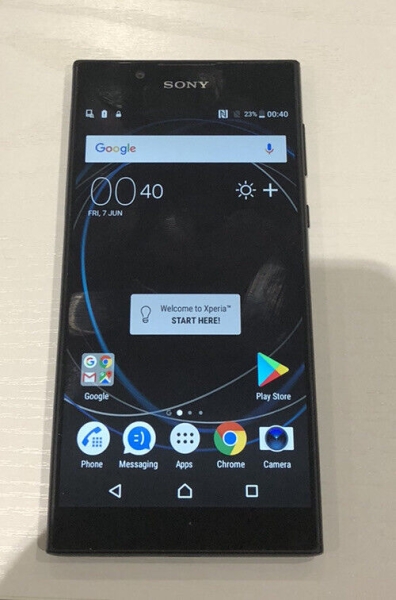 Sony XPERIA L1 G3311 – 16 GB – Smartphone schwarz (entsperrt)
