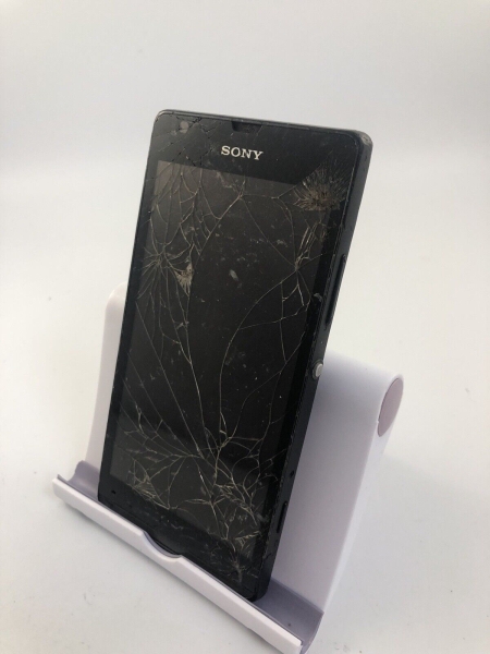 Sony Xperia SP EE Network schwarz Smartphone rissig unvollständig*Beschreibung lesen*