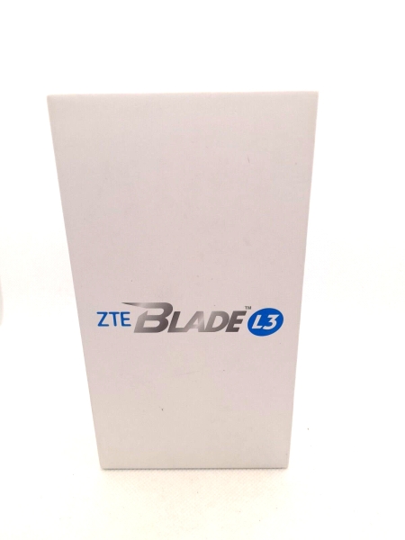 Pristine ZTE Blade L3 weiß Virgin Network Android Smartphone verpackt gut