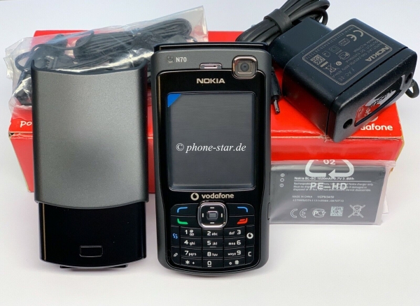 ORIGINAL NOKIA N70 N 70 SMARTPHONE HANDY WAP GPRS EDGE KAMERA BLUETOOTH NEU NEW