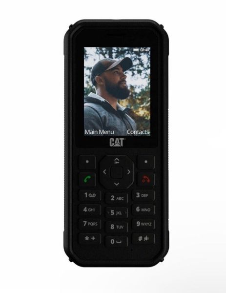 CAT Caterpillar B40 – Smartphone schwarz (entsperrt)