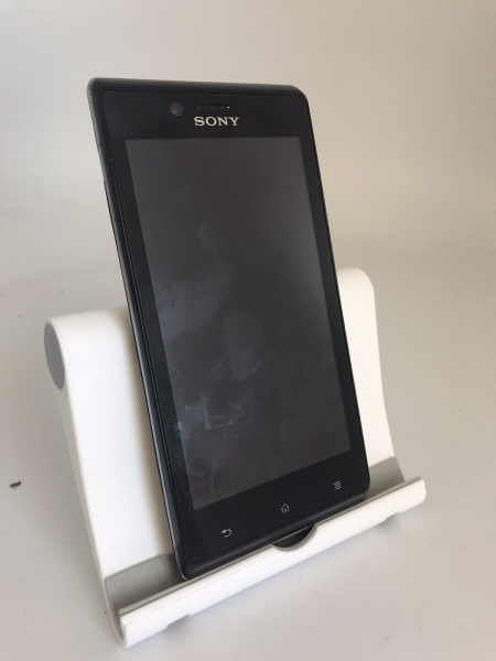 Sony Xperia J schwarz 2GB entsperrt Netzwerk Android Touchscreen Smartphone 5MP Cam