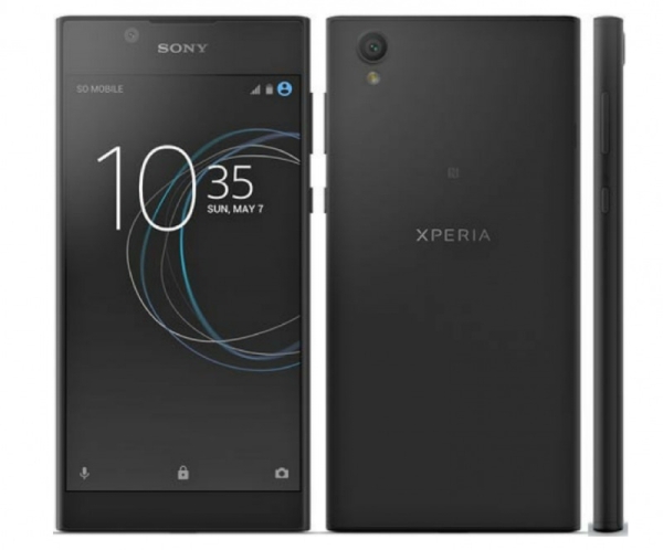 Sony Xperia L1 16GB/2GB 13MP 4G LTE NFC entsperrt Android Smartphone – schwarz