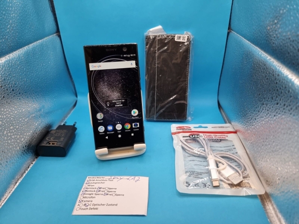 Sony Xperia XA2 – 32GB – Schwarz (Ohne Simlock) Smartphone (Single SIM)