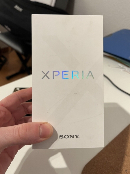 Sony Xperia XZ1 Compact – 32GB – Schwarz (Ohne Simlock) Smartphone