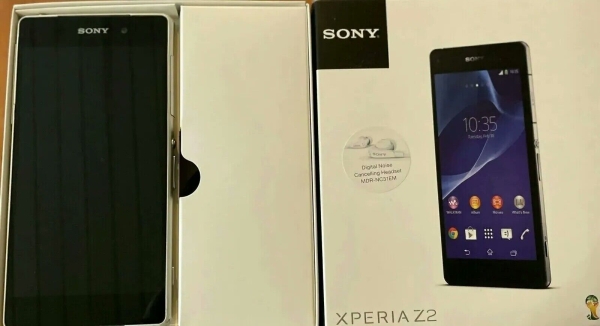 Sony  Xperia Z2 D6503 – 16GB – Weiss (Ohne Simlock) TOP Smartphone