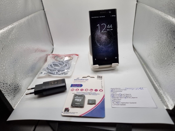 Sony Xperia XA2 – 32GB – Schwarz (Ohne Simlock) Smartphone (Single SIM)