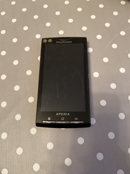 Sony Ericsson  Xperia X10 X10i – 1GB – Schwarz (Ohne Simlock) Smartphone