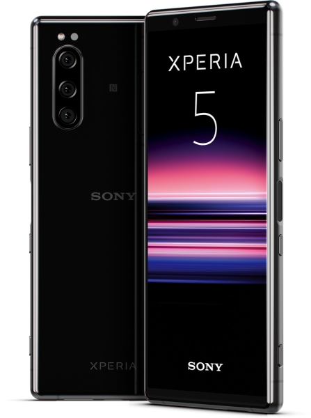 Sony Xperia 5 Smartphone 128 GB DualSim 6,1 Zoll black „sehr gut“