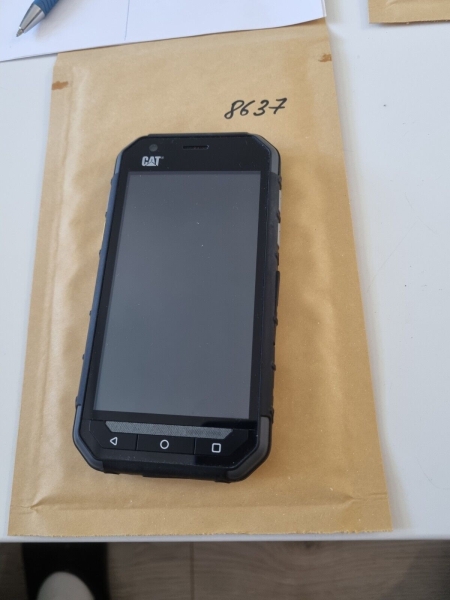 CAT S30 8GB Speicher schwarz Netzwerk entsperrt Android Smartphone