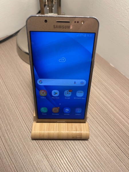 Samsung Galaxy J5 (2016) SM-J510FN – 16 GB gold (entsperrt) Smartphone