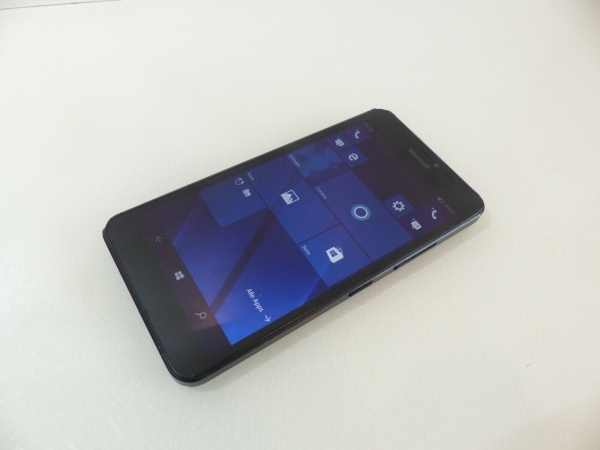 Nokia Lumina 640 XL RM-1067 schwarz Smartphone mit Sprung  #111