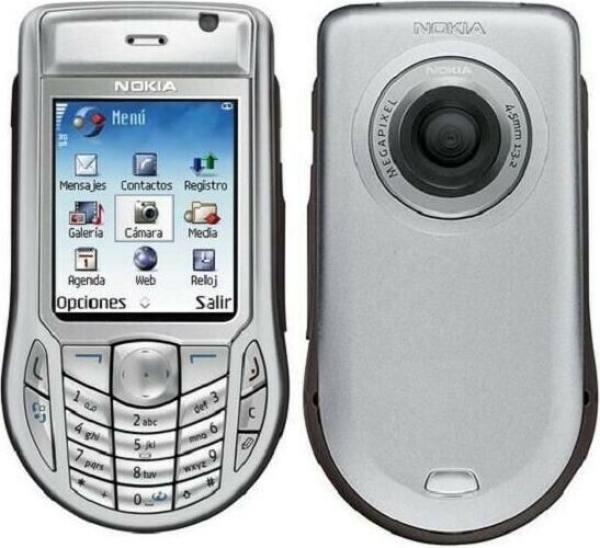Nokia 6630 – Aluminium (Ohne Simlock) Smartphone!!
