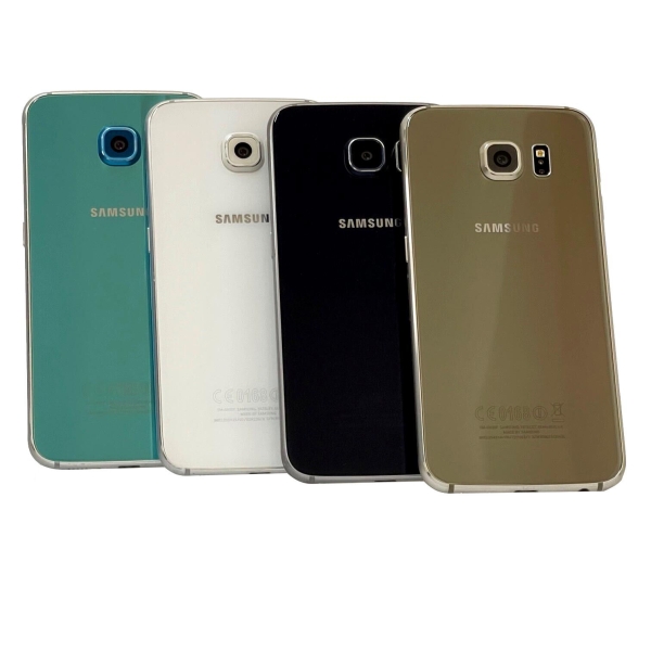 Samsung Galaxy S6 32GB 64GB entsperrt schwarz weiß gold blau Android | sehr gut