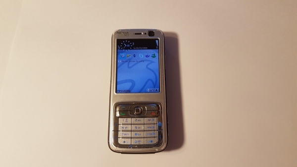 Nokia N73 – Dark Plum (entsperrt) Smartphone