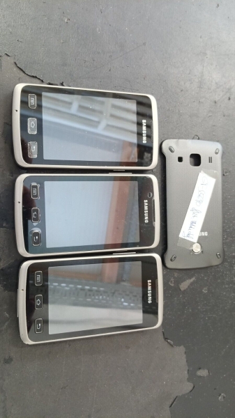 Samsung  Galaxy Xcover GT-S5690 – Titan Gray (Ohne Simlock) Smartphone…
