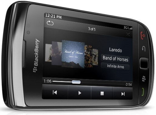 BlackBerry Torch 9800 4GB (Ohne Simlock)Smartphone WLAN TOUCH 3G GPS TOP OVP