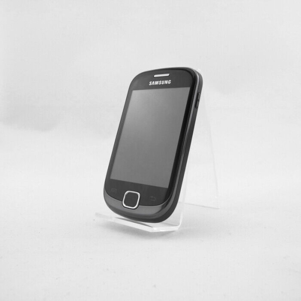 Samsung Galaxy Fit GT-S5670 Schwarz Ohne Simlock Smartphone Prepaid Gebraucht