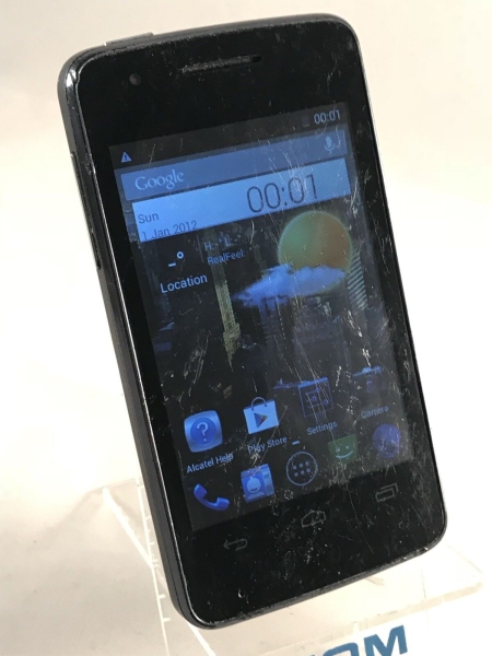 Defekt ALCATEL 4030x schwarz Smartphone