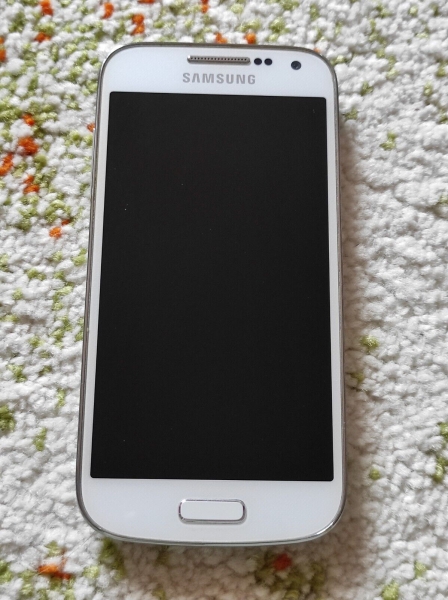 Samsung  Galaxy S4 mini GT-I9192 – 8GB – Weiss (Ohne Simlock) Smartphone
