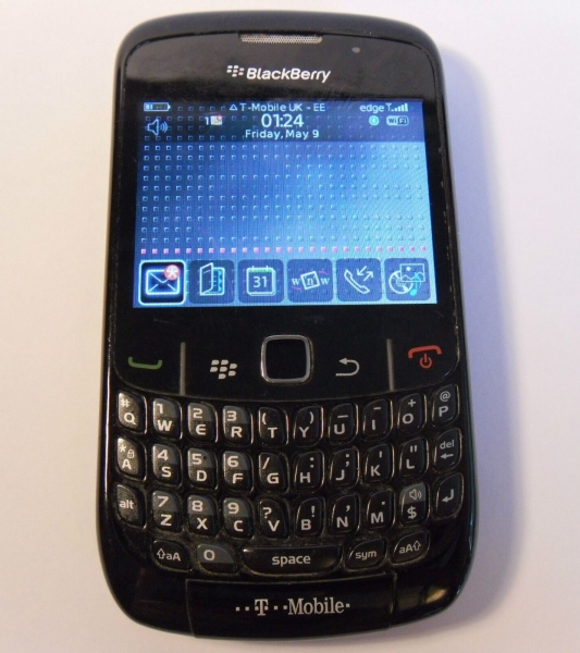 BlackBerry Curve 8520 – Smartphone (entsperrt) – schwarz