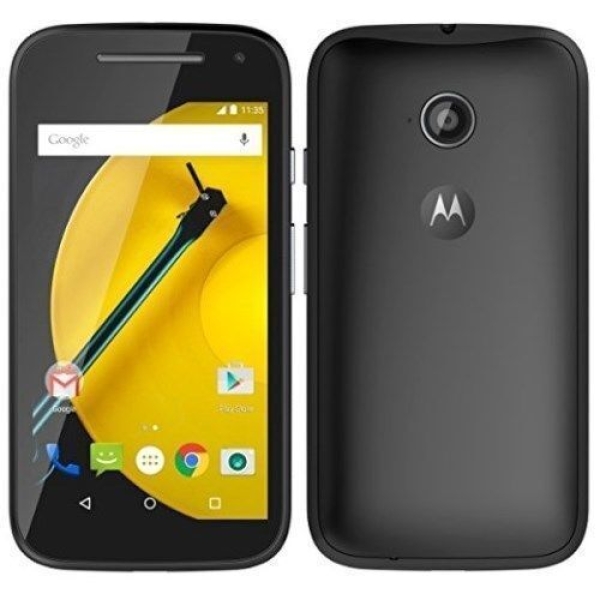 Motorola Moto E XT1524 – 8 GB – Smartphone schwarz (entsperrt) (2. Gen.)